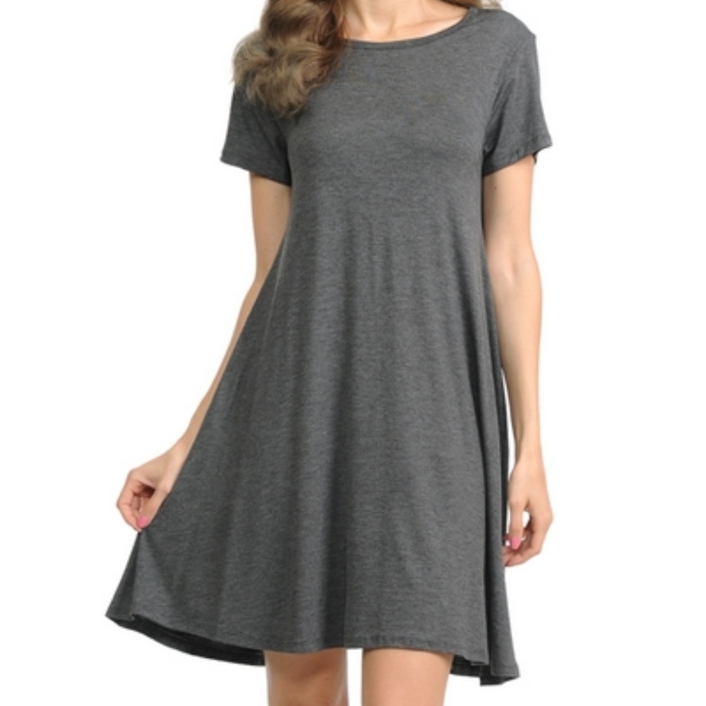 Midi Pocket Dress